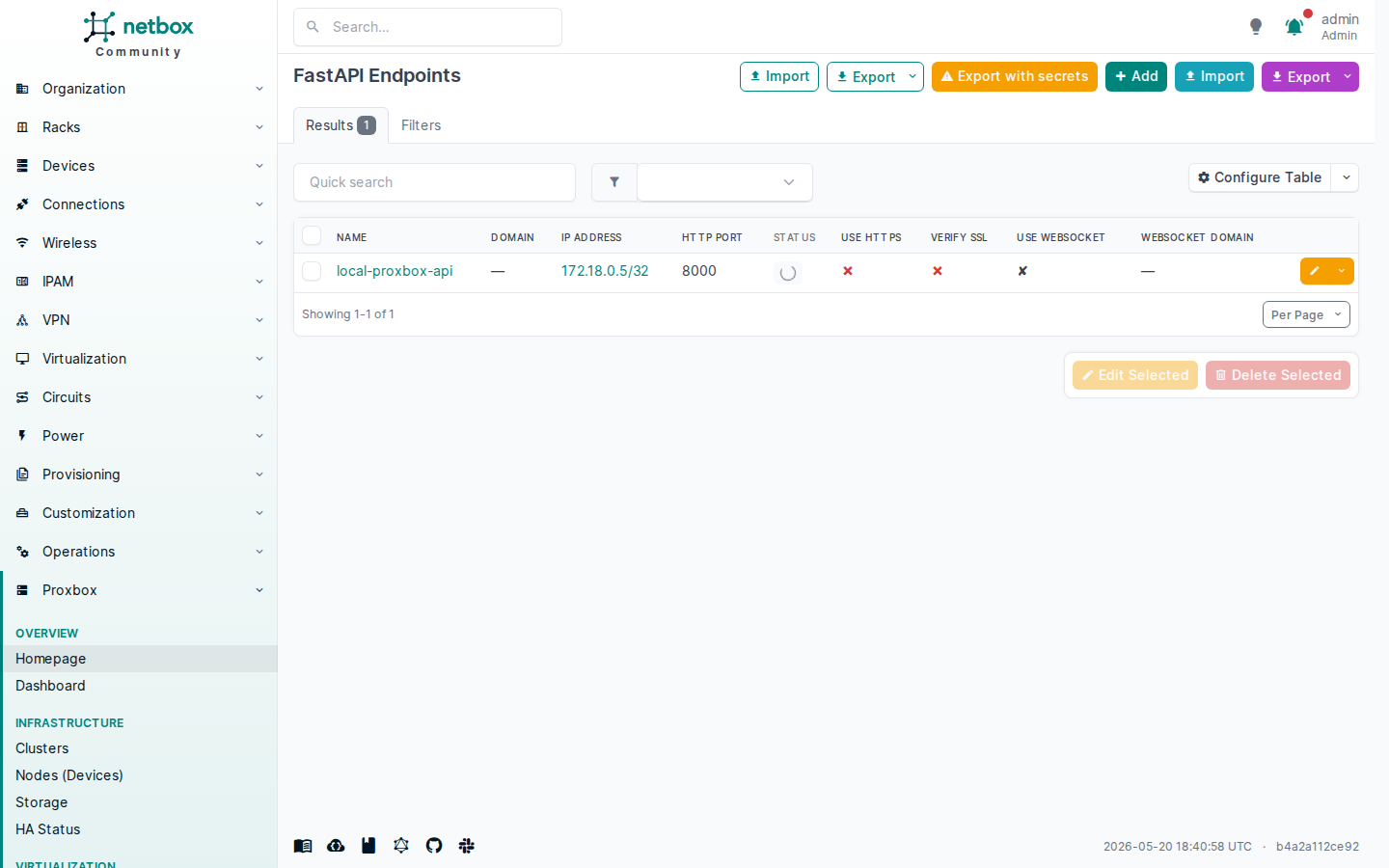 FastAPI Endpoints