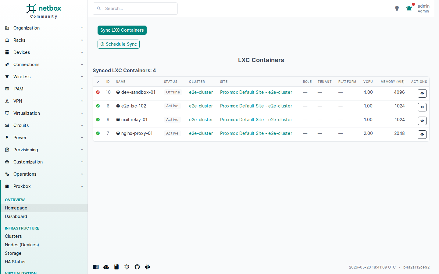 LXC Containers